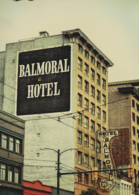 Balmoral Hotel | Canvas