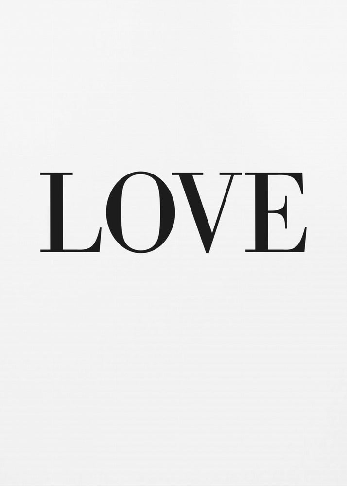 Liebe | Leinwand