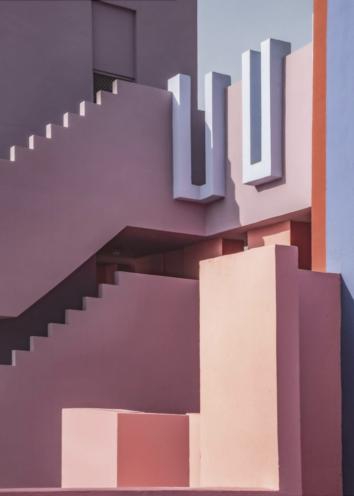 Muralla Roja #10 | Leinwand