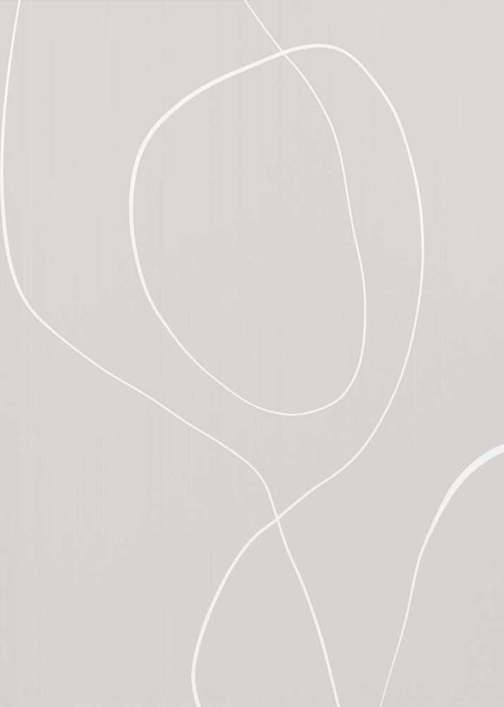 Flowing Lines Harmony | Canvas