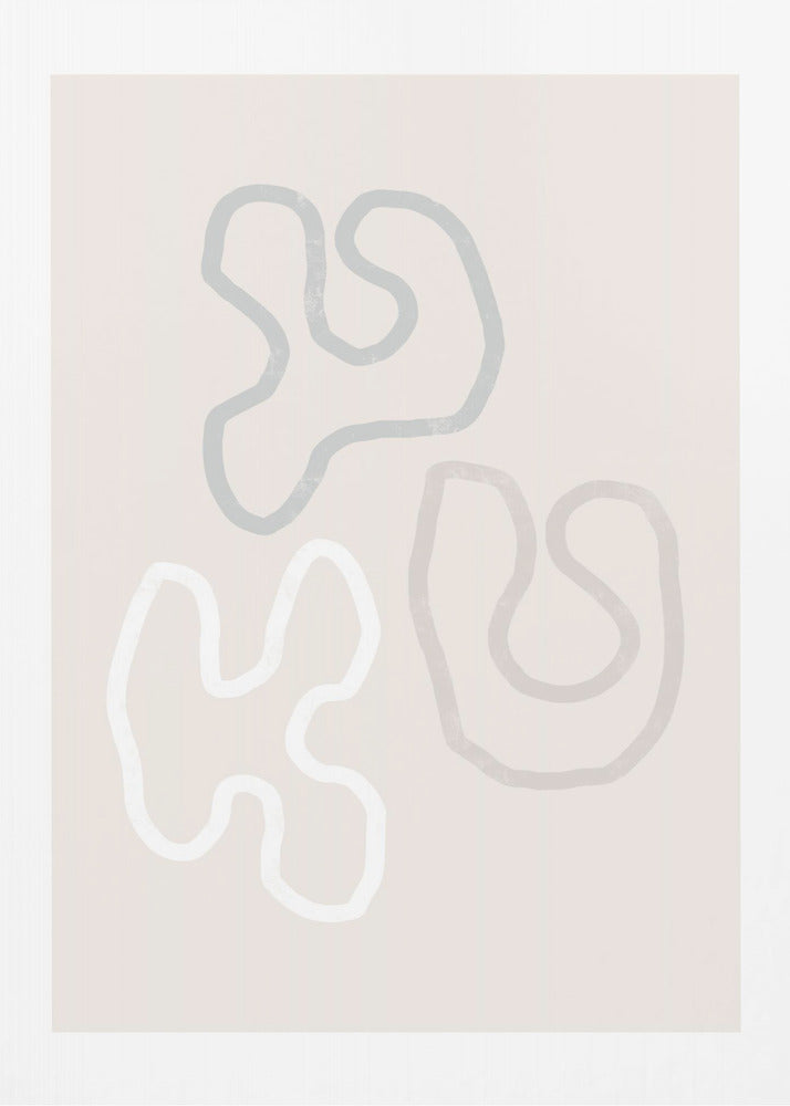 Flowing Forms | Canvas