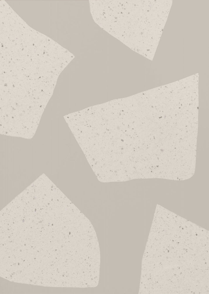 Abstrakte geometrische Formen | Leinwand