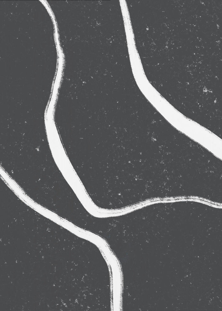 Monochrome Pfade | Poster