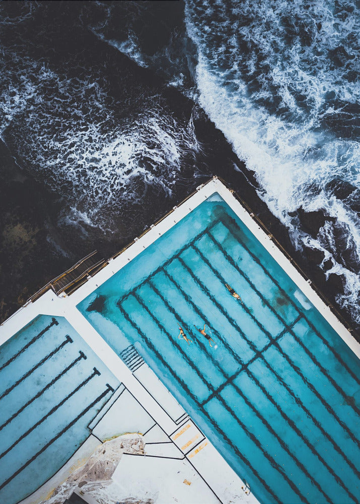 Berühmtester Ozeanpool Australiens | Leinwand