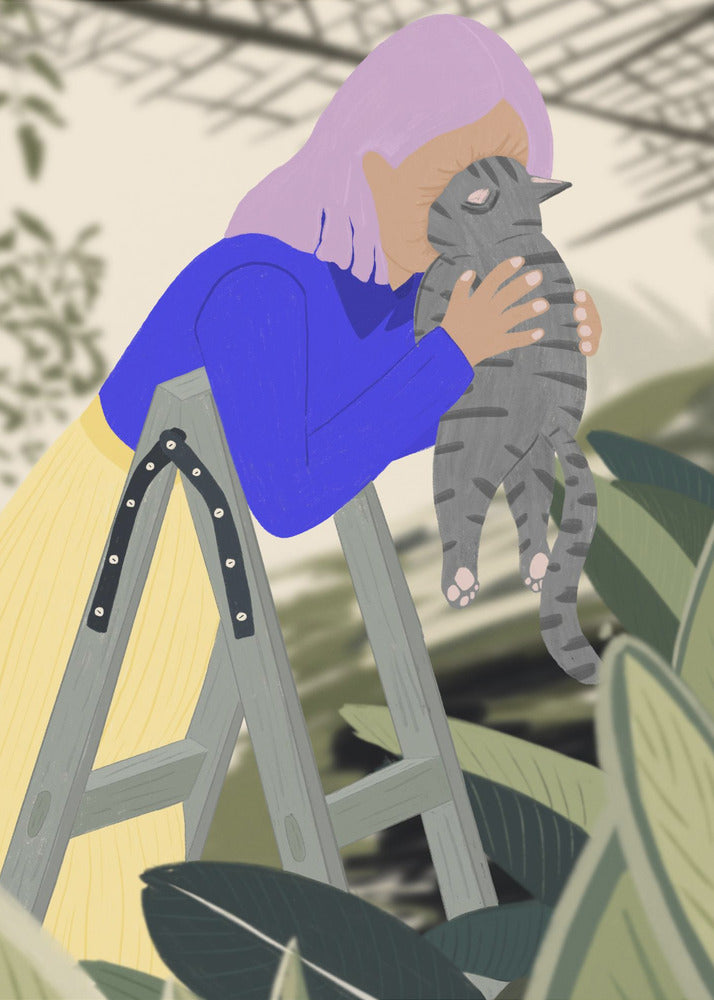 Hallo Kitty, ich liebe dich! | Leinwand