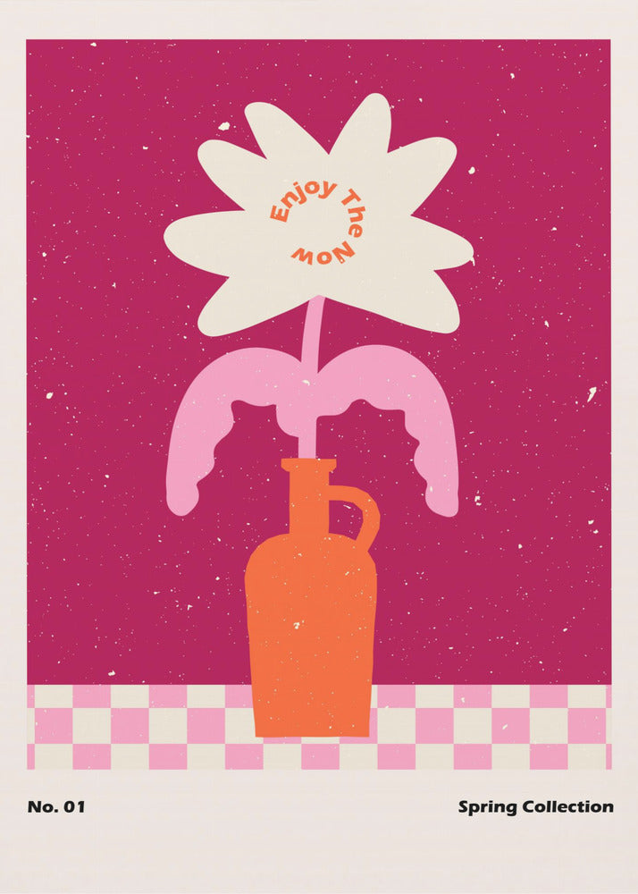 Frühlingsblume #01 | Leinwand