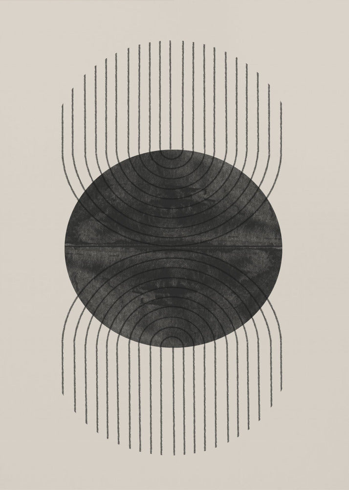 Echoed Symmetry | Canvas