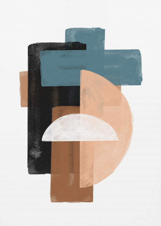 Geometrische Harmonie | Poster