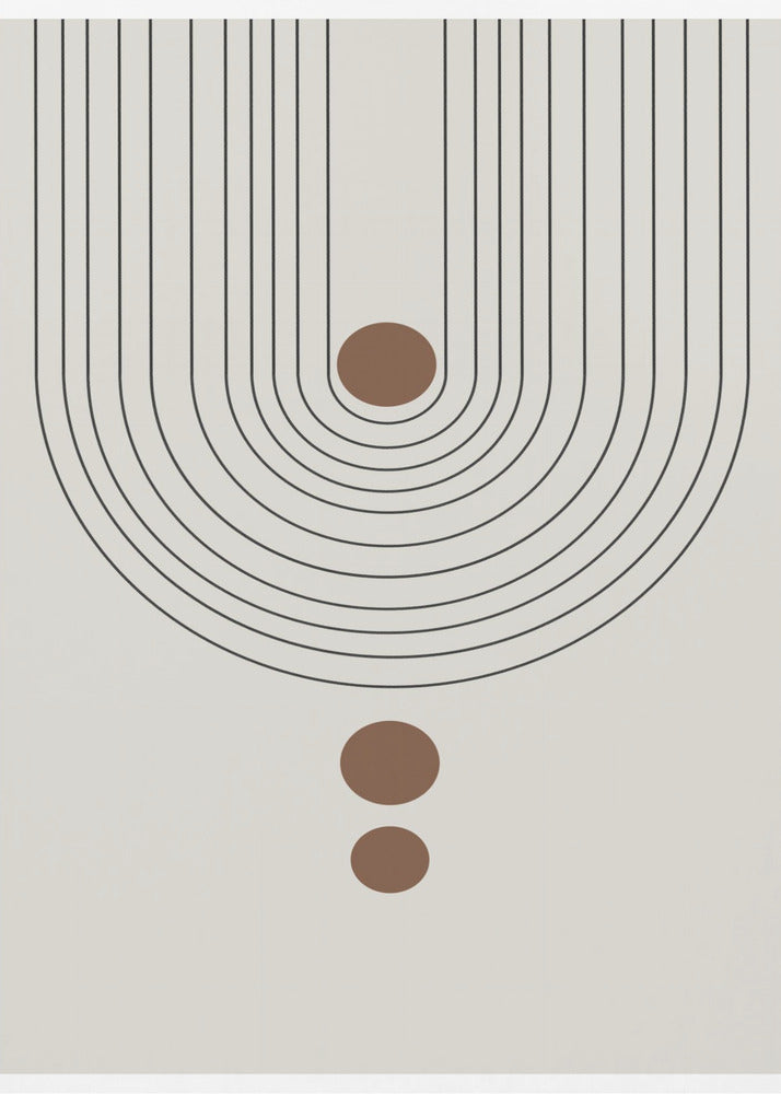 Gebogene Symmetrieelemente | Poster
