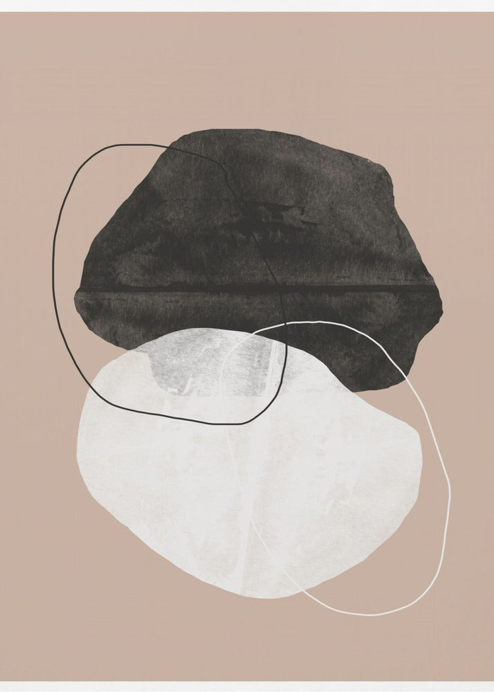 Erdige Abstraktionen | Poster