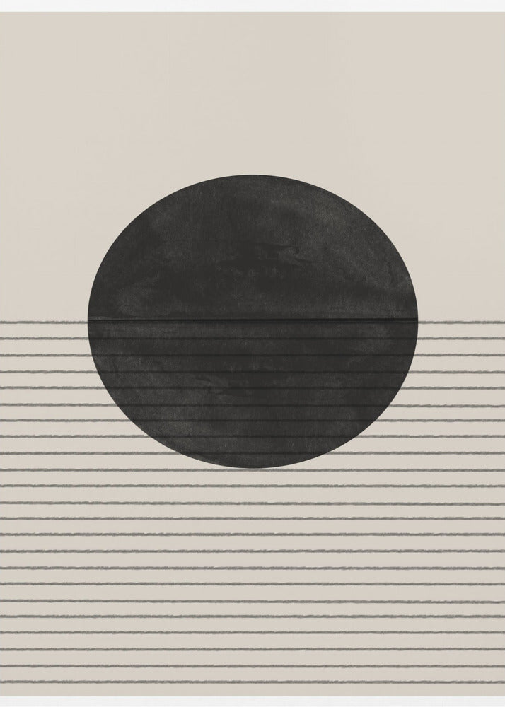 Monochrome Horizon | Poster