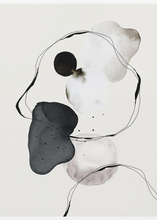 Monochromer Tanz | Poster