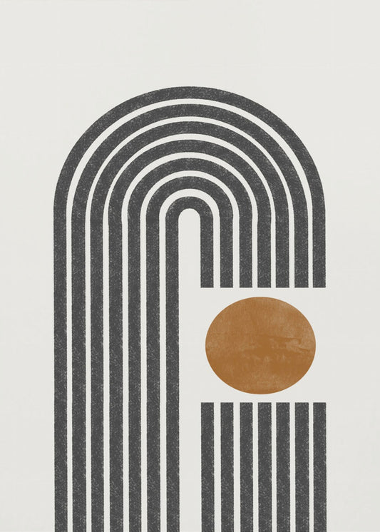 Sonnenuntergangskurven | Poster