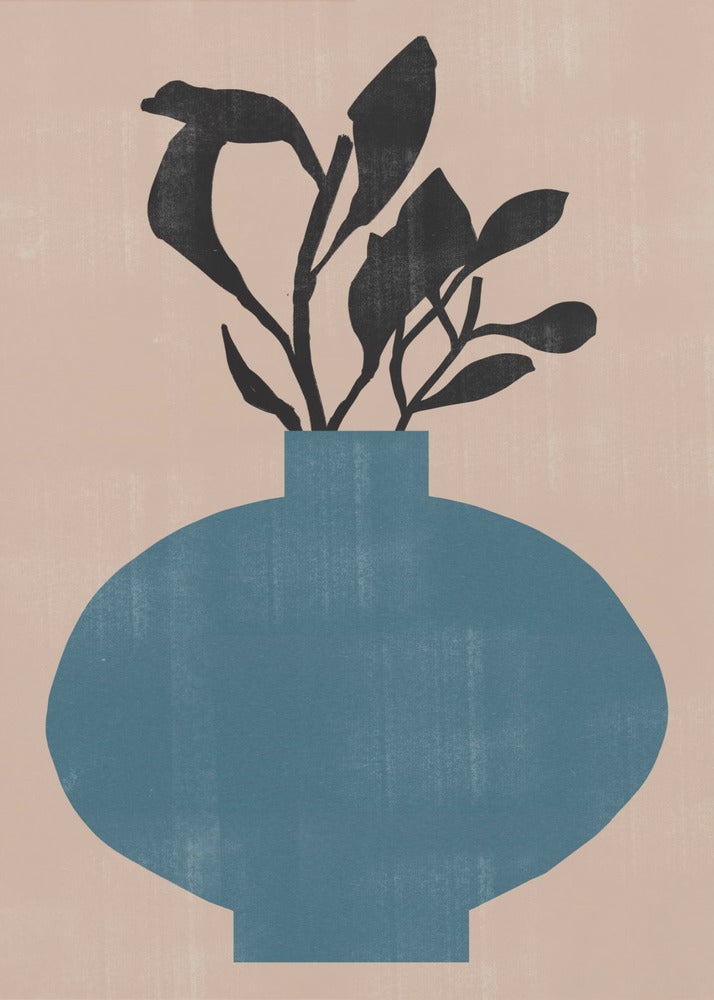 Vase Nr. 8. | Leinwand