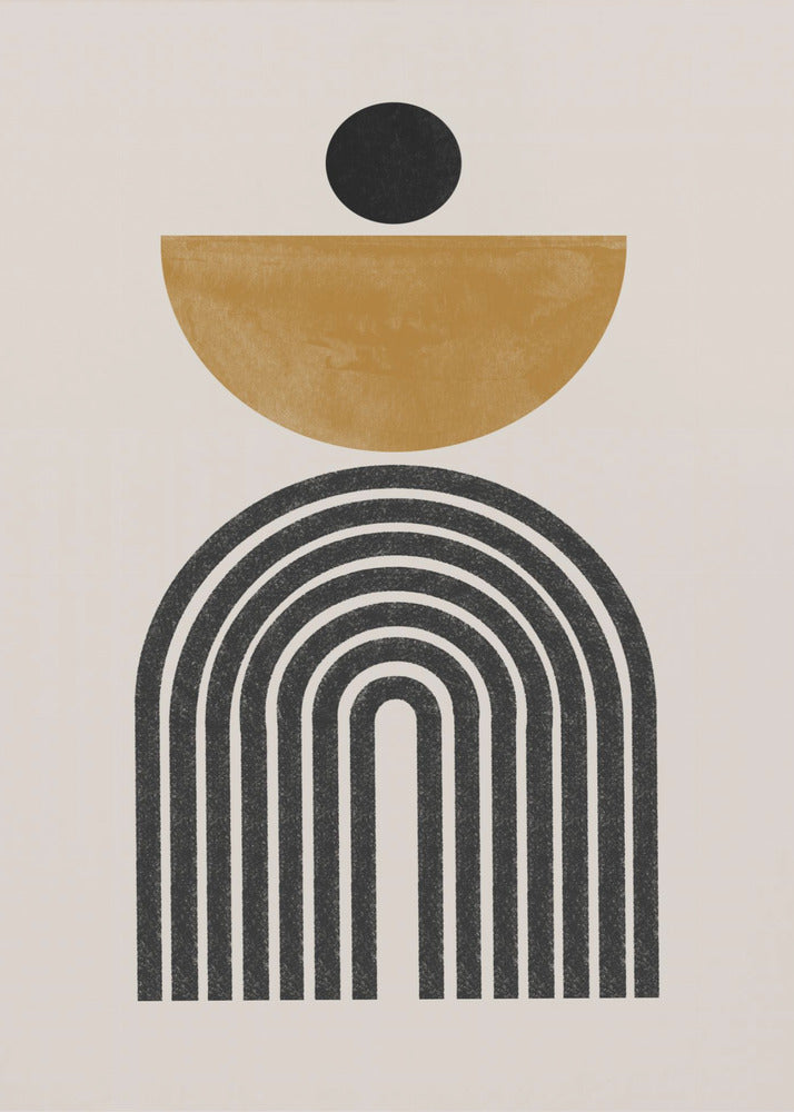 Geometric Harmony | Poster