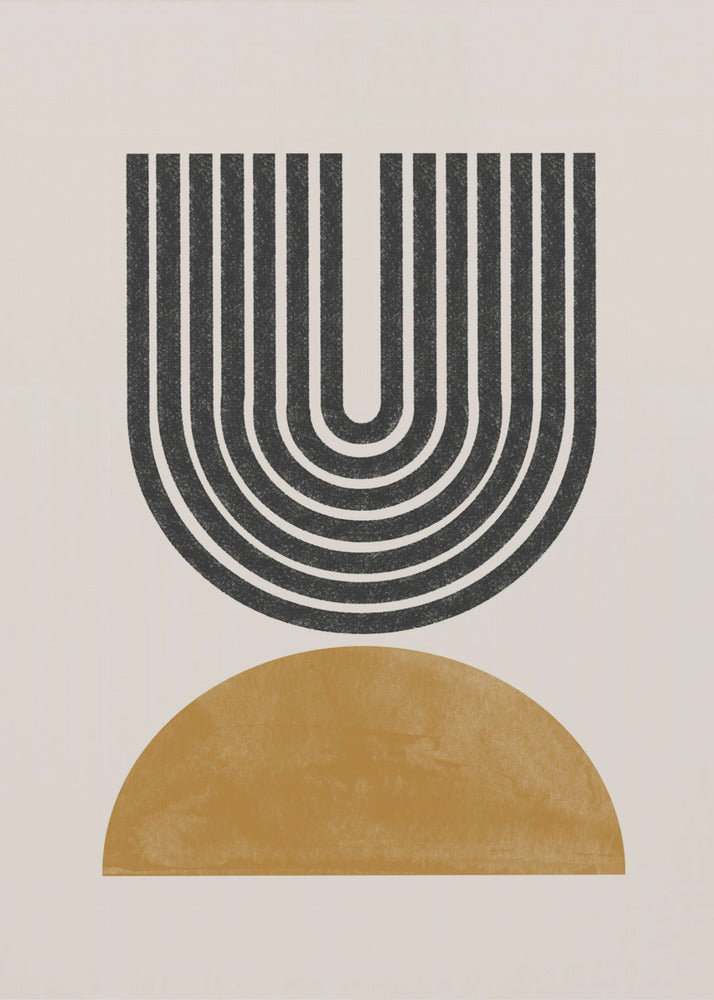 Goldene Echos | Leinwand