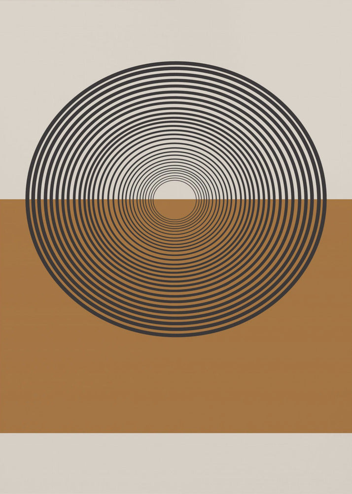 Konzentrische Reflexionen | Poster