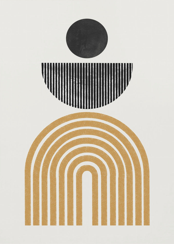 Geometrische Harmonie | Leinwand