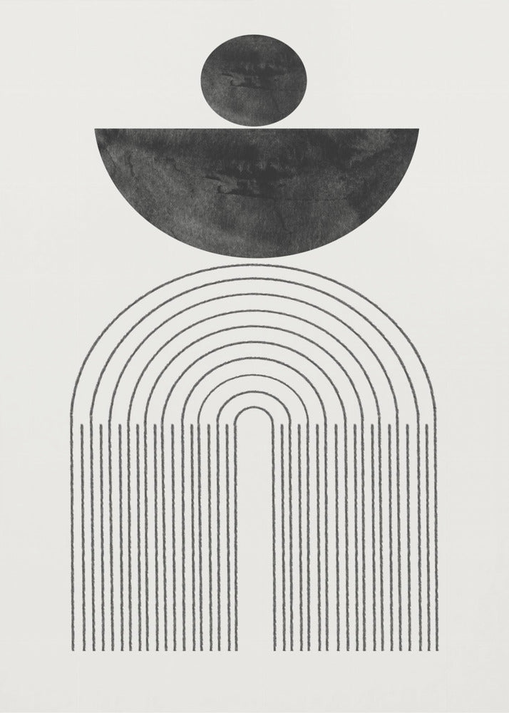 Bogenkomposition Nr. 6. | Poster