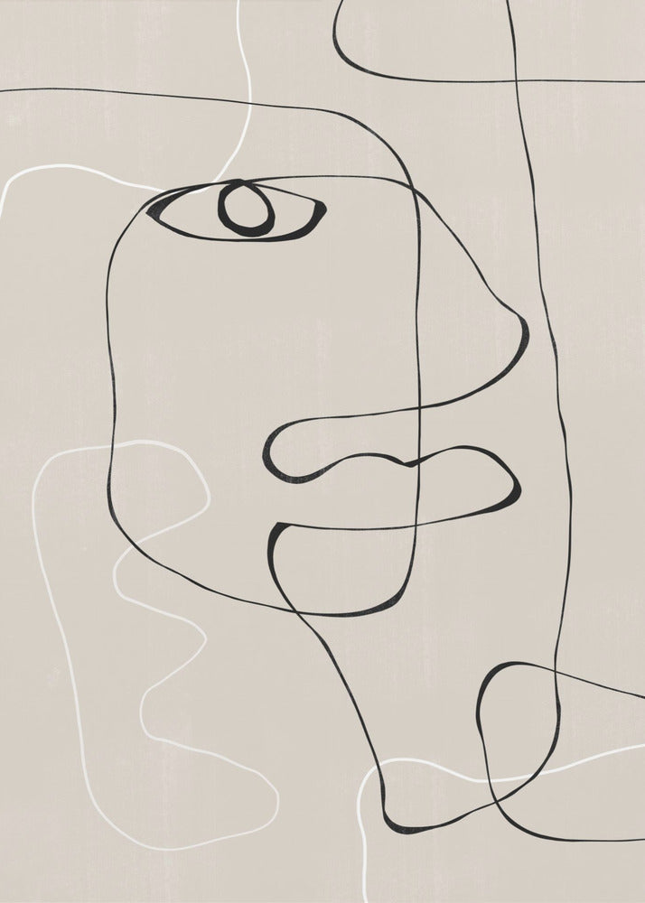 Linienausdruck | Poster