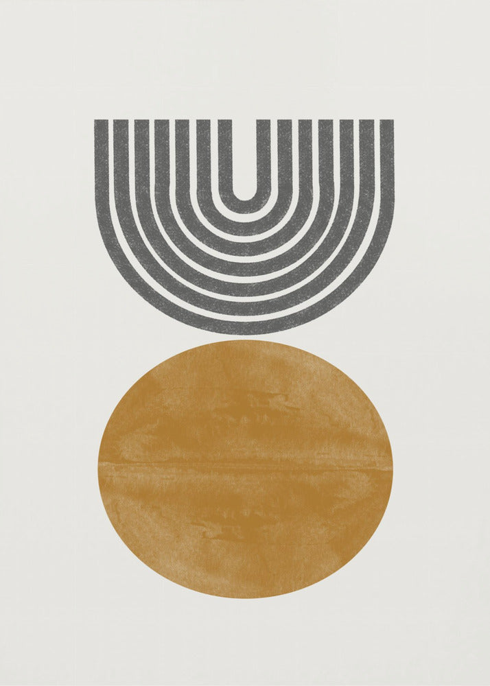 Geometrische Harmonie | Poster