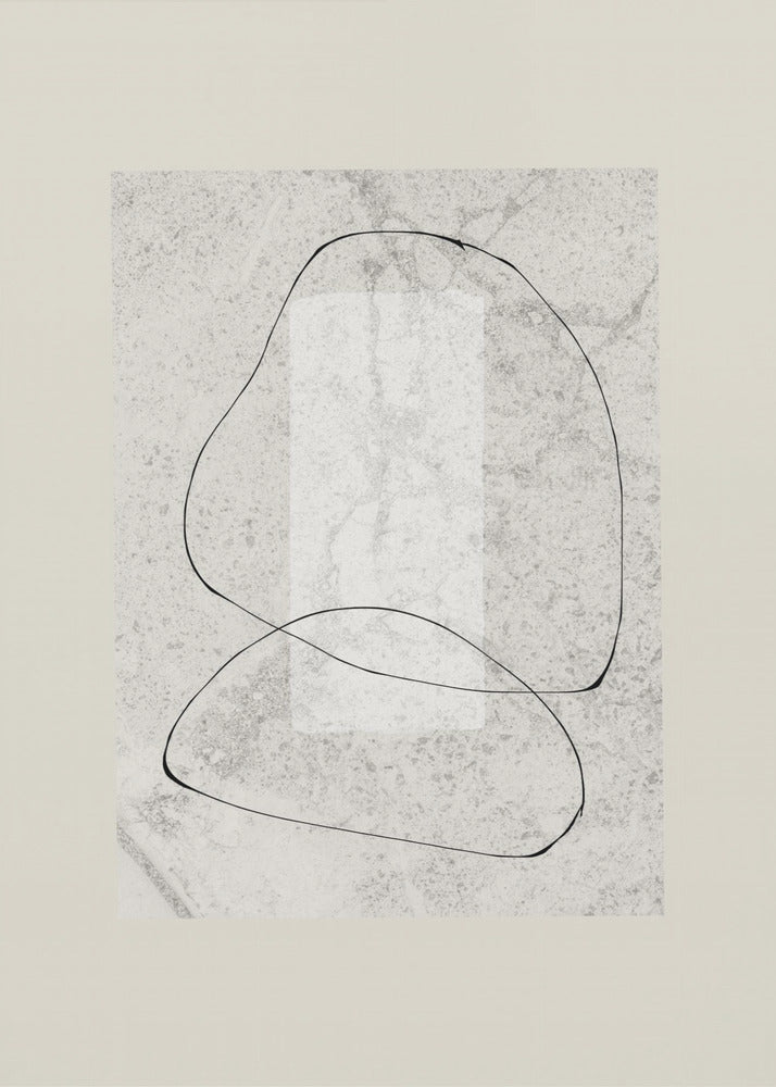 Minimalistische Kurven | Poster