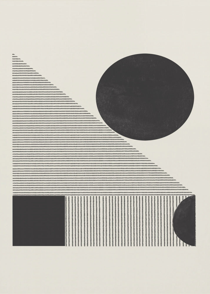 Geometrische Harmonie | Poster