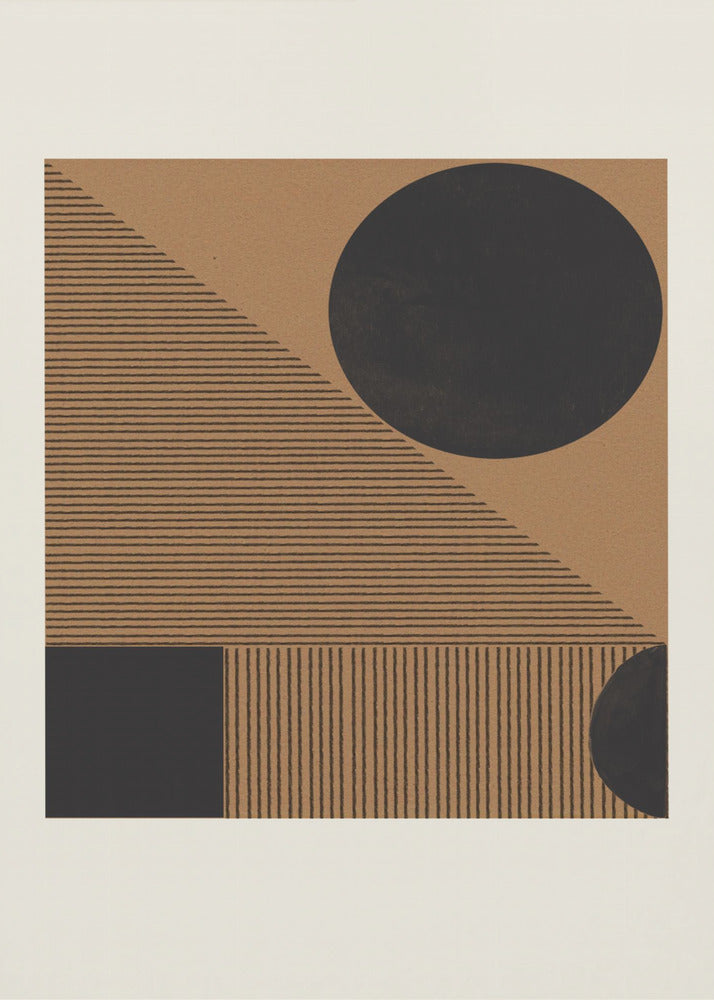 Geometrische Harmonie | Poster