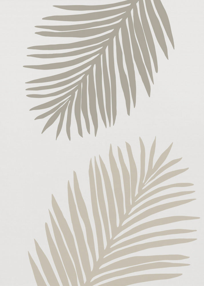 PALM LEAF 10 | Canvas