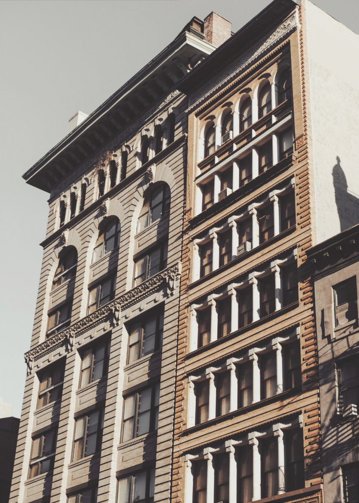 New York City Gebäude | Poster