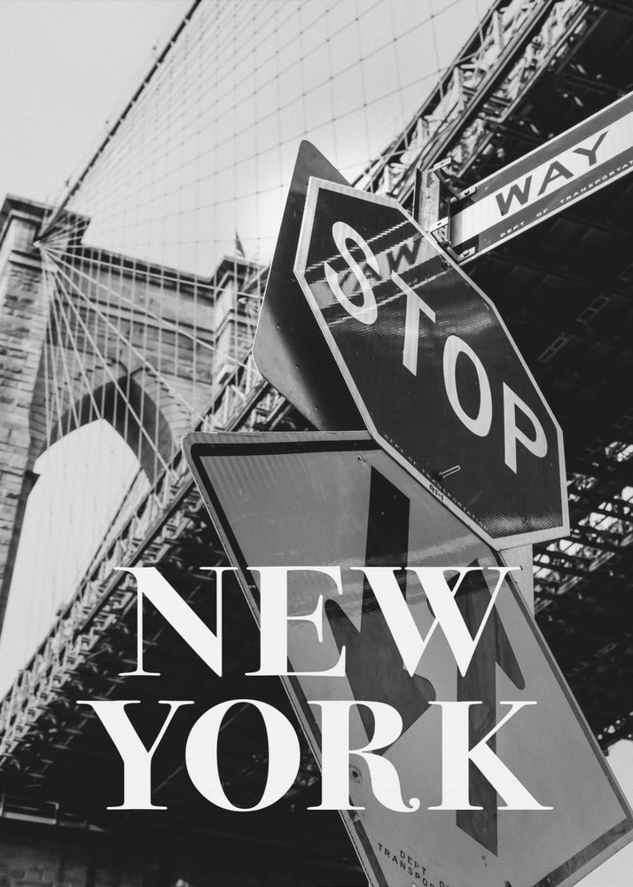 Brooklyn Bridge, New York | Poster