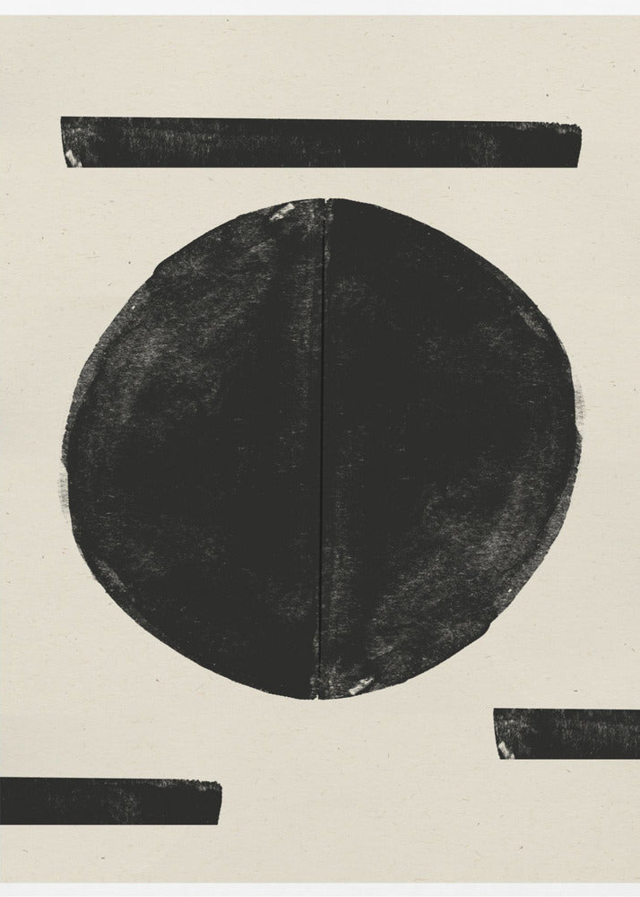 Eclipse Geometrie | Leinwand