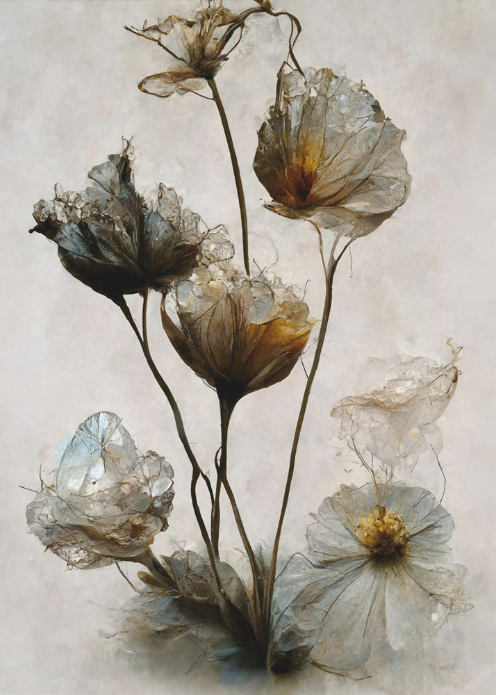 Ätherische Blüten | Leinwand