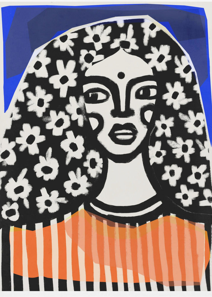 Florale Majestät | Poster