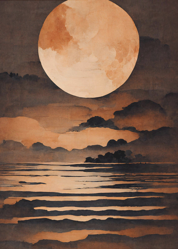 Vollmond | Poster