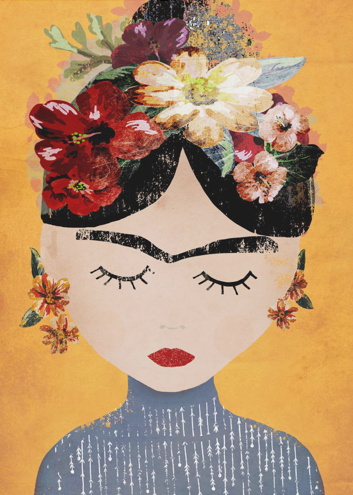 Florale Gelassenheit | Poster