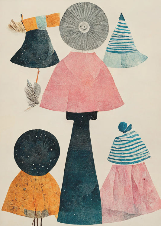 Riesenpilz | Leinwand