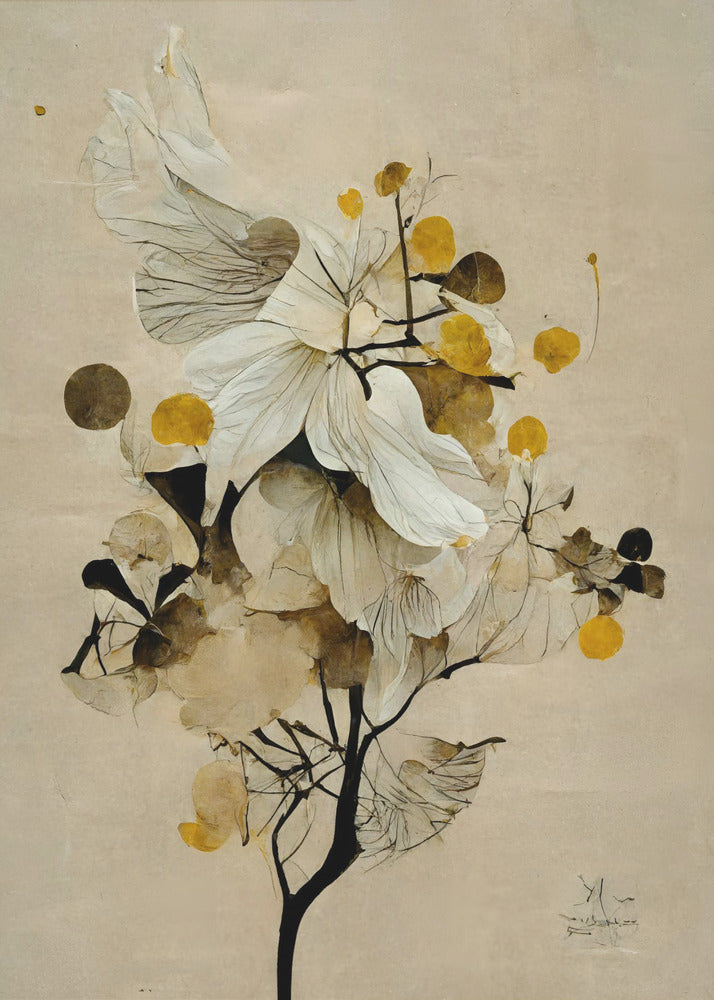 Wunderliche Blüten | Poster