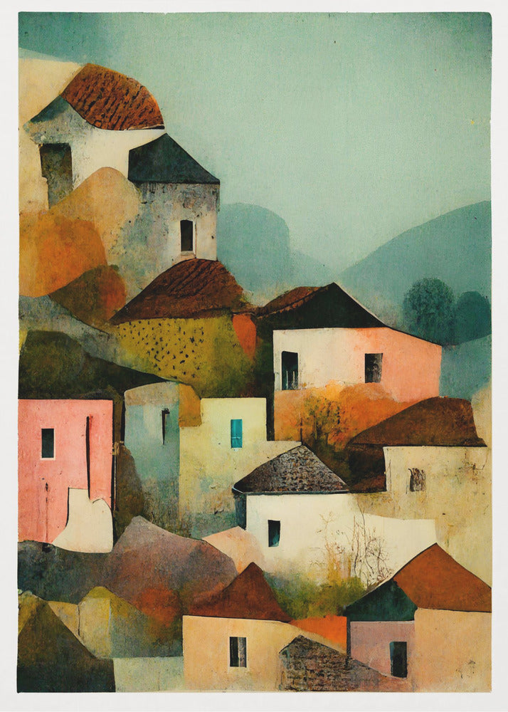 Harmonie am Hang | Poster