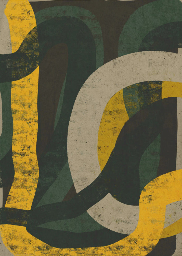 Gewundene Rhythmen | Poster