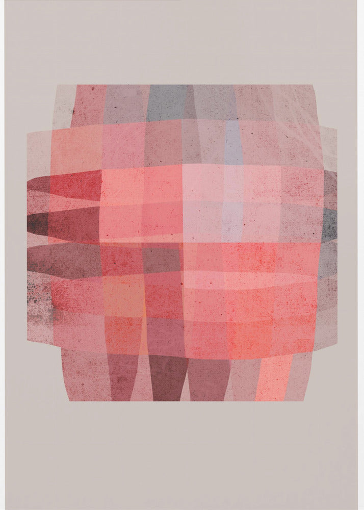 Rosa Mosaikträume | Poster