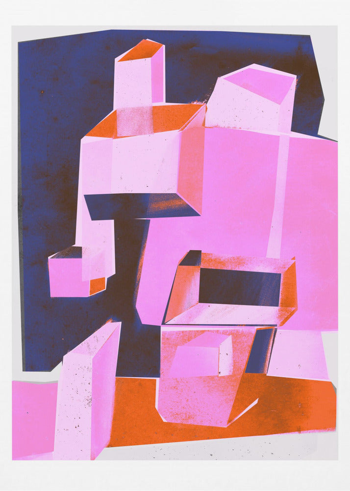 Geometrische Träume | Poster