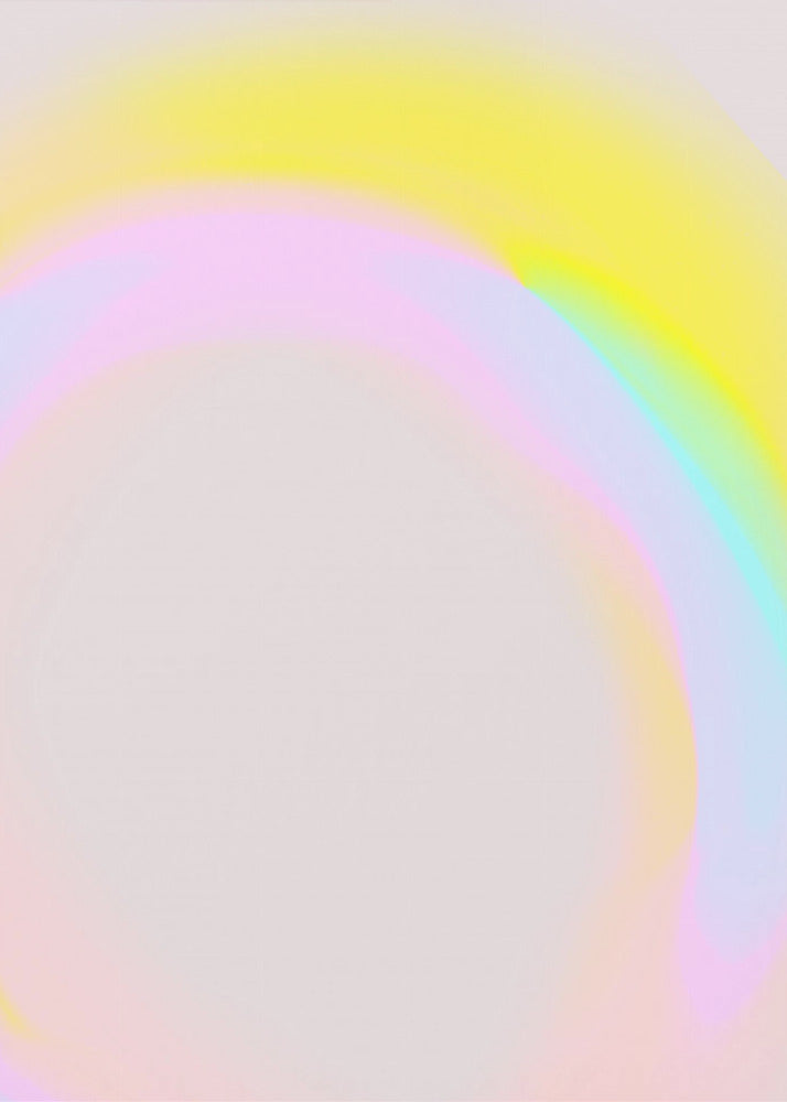 Pastel Aurora | Canvas