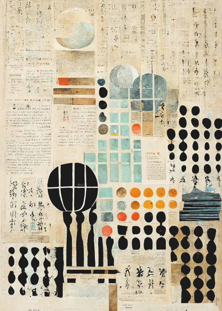 Geometrische Harmonien | Poster