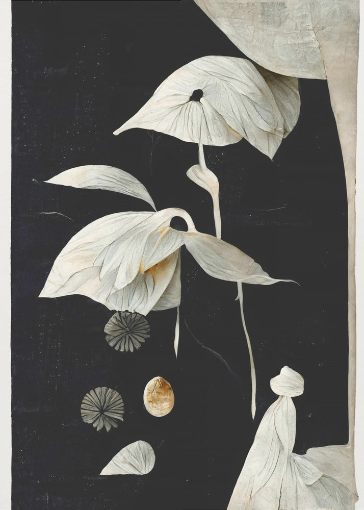 Mystische Blüten | Poster