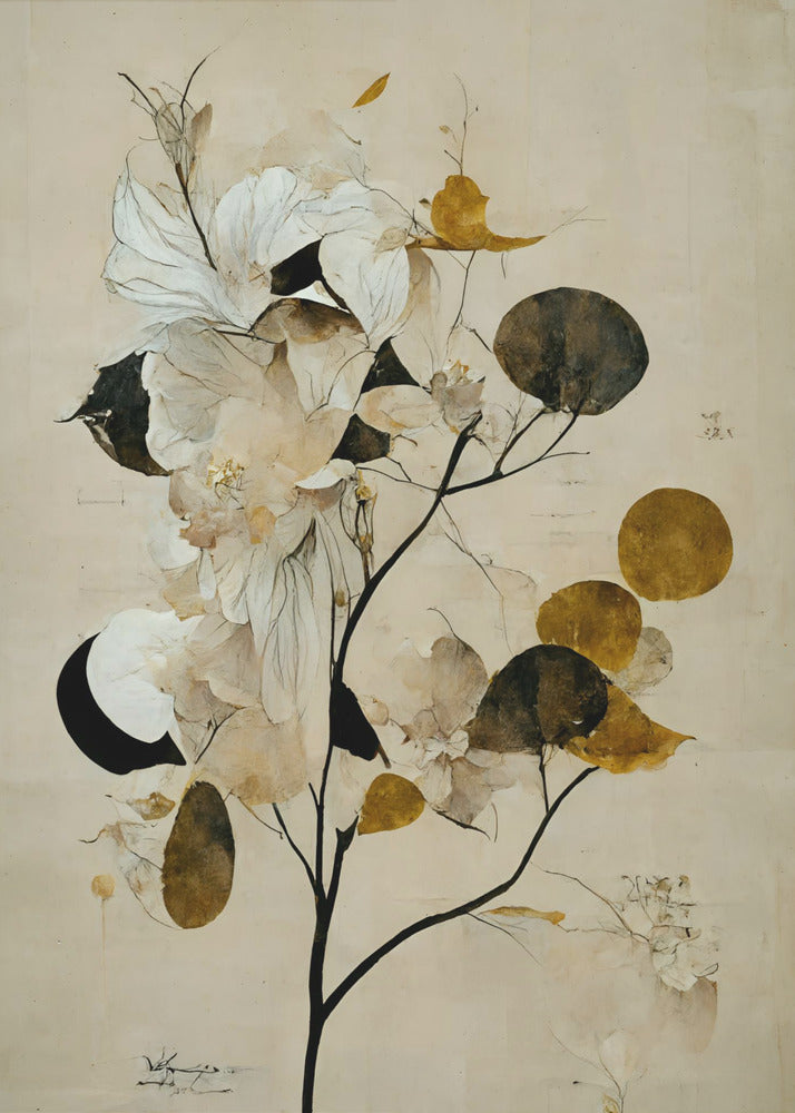 Ätherische Blüten | Poster