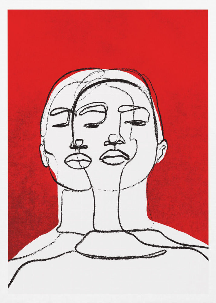 Double Vision Tale | Canvas