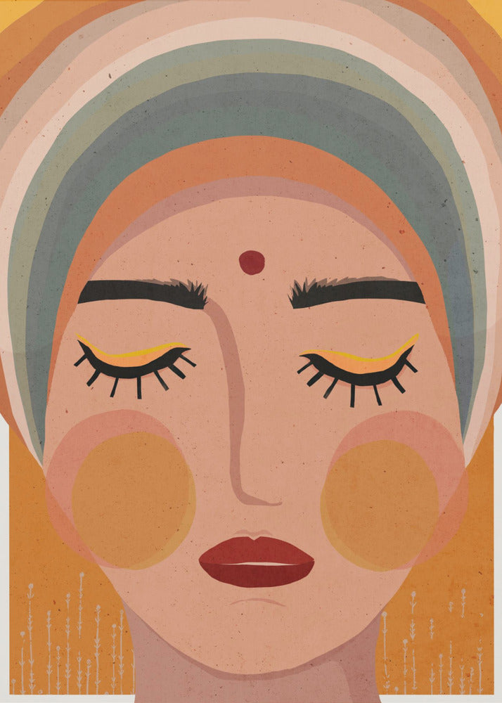 Heitere Kontemplation | Poster
