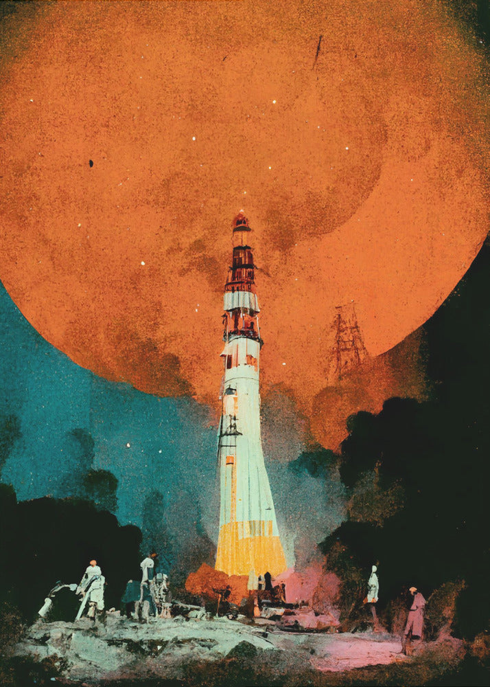 Mondstart | Poster