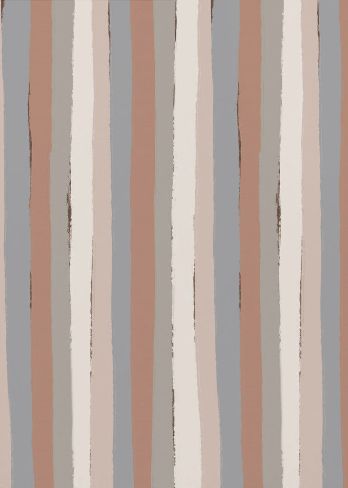 Earthy Stripes | Poster